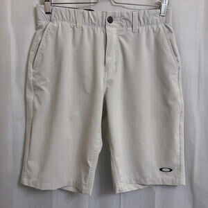Oakley Golf Shorts Men's Size 30 11" Inseam Polyester Blend